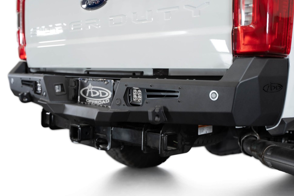 Задний бампер Ford F-250/F-350 23-25 Addictive Desert Designs R810141090103