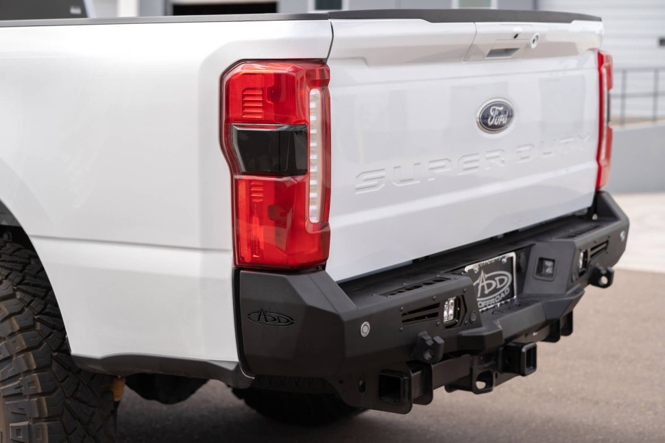 Задний бампер Ford F-250/F-350 23-25 Addictive Desert Designs R810141090103