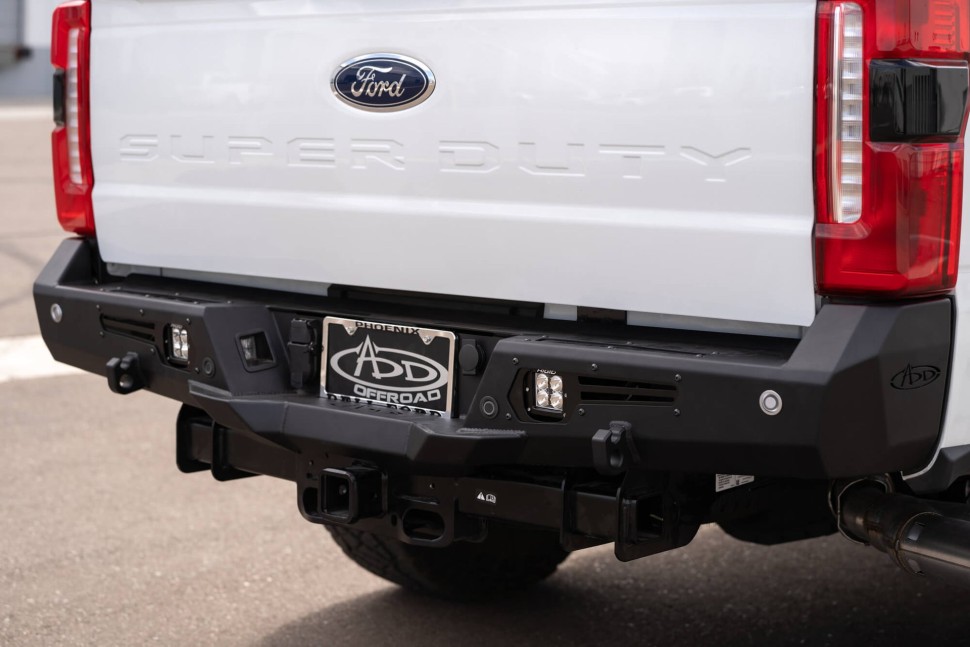 Задний бампер Ford F-250/F-350 23-25 Addictive Desert Designs R810141090103