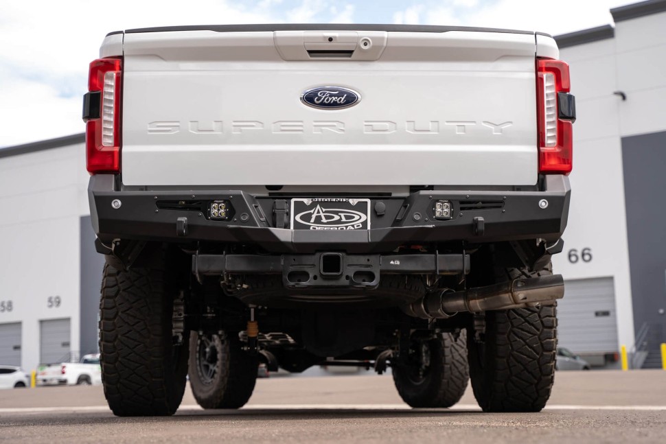Задний бампер Ford F-250/F-350 23-25 Addictive Desert Designs R810141090103