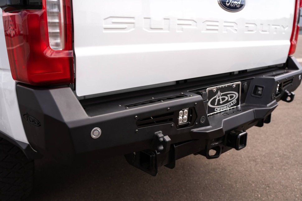 Задний бампер Ford F-250/F-350 23-25 Addictive Desert Designs R810141090103
