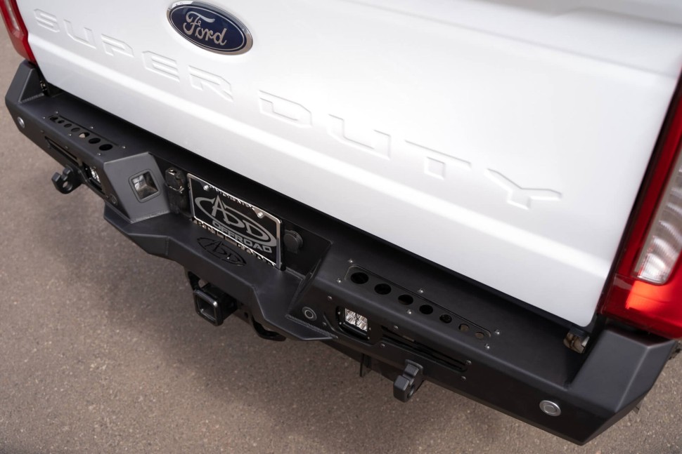 Задний бампер Ford F-250/F-350 23-25 Addictive Desert Designs R810141090103
