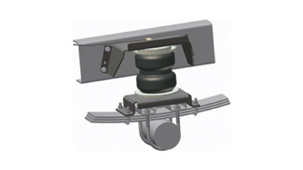 Комплект пневмопідвіски Ford F-350/F-250/F-450 11-16 LoadLifter 5000 Air lift 57395