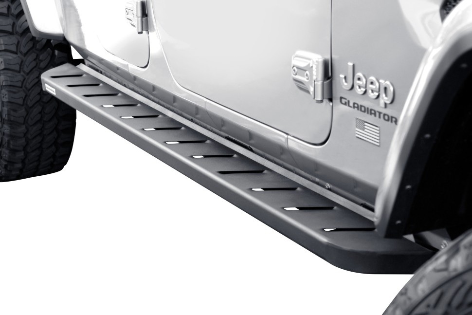 Подножки Chevrolet Silverado/GMC Sierra 1500/2500/3500 14-19 Double Cab RB10 Go Rhino 63405880PC