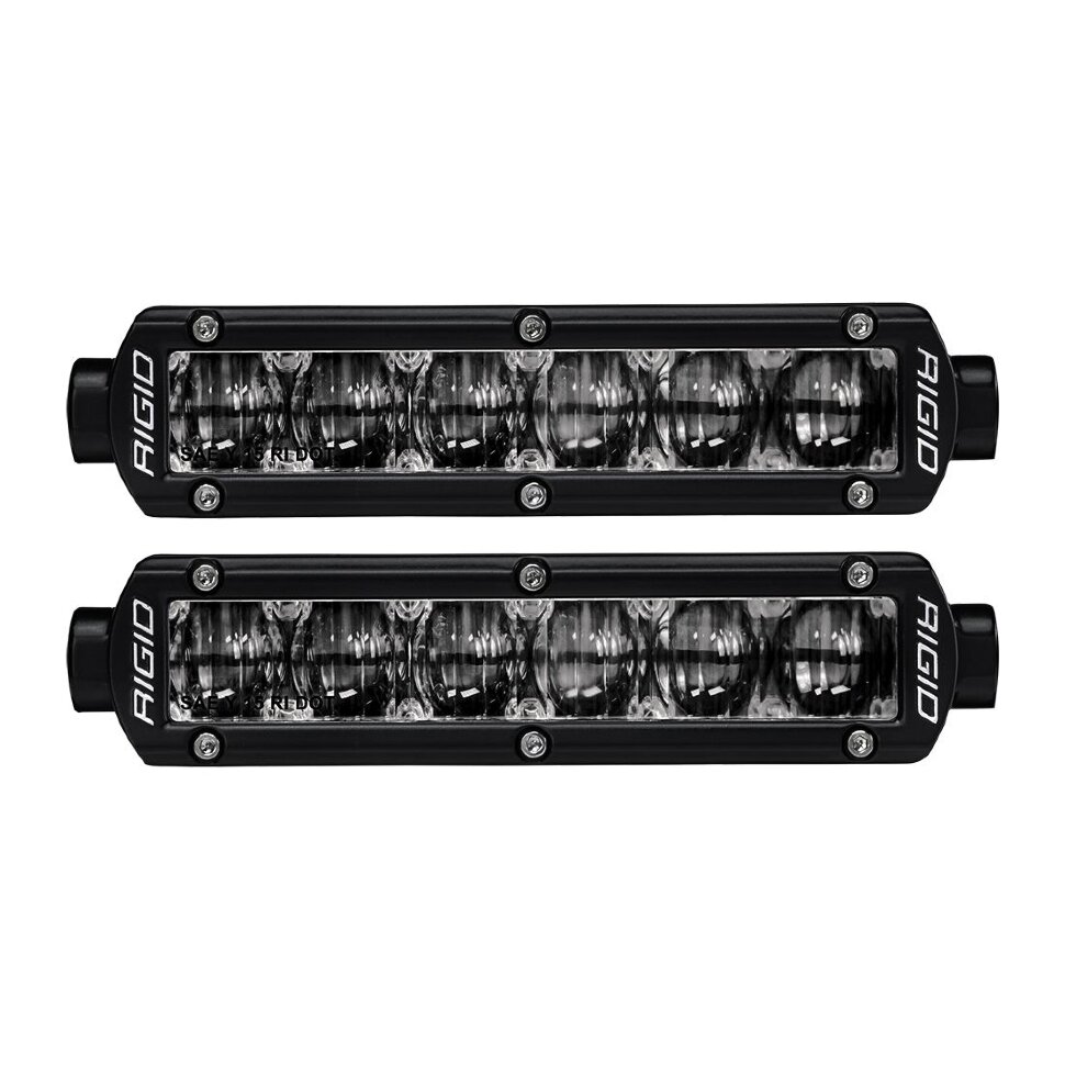 Rigid Industries 906703 SR-Series Fog Light Kit 6" Sae