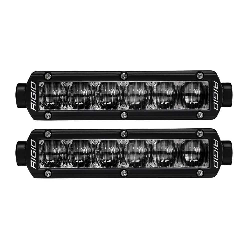 Комплект противотуманных фар 6" Sae SR-Series Rigid Industries 906703