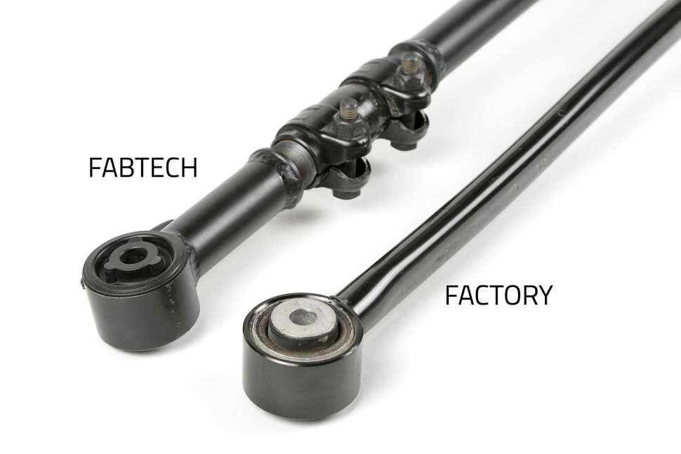 Регульована задня тяга Панара Ford Bronco 21-26 Fabtech FTS22346