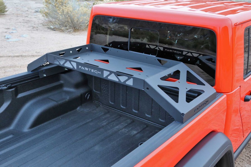 Багажная полка Jeep Gladiator JT 20-26 Fabtech FTS24256
