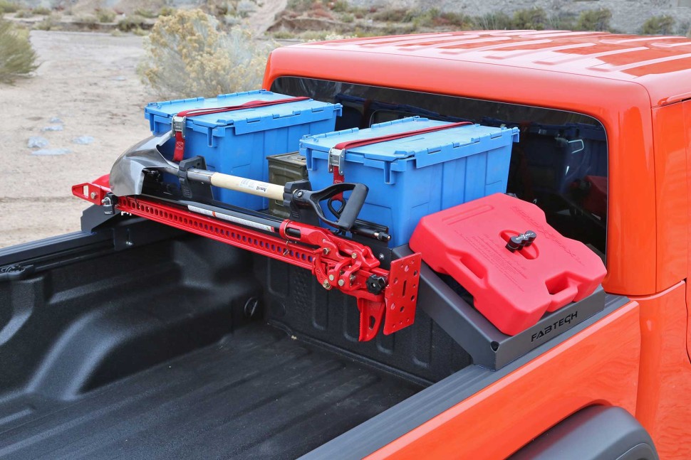 Багажная полка Jeep Gladiator JT 20-26 Fabtech FTS24256