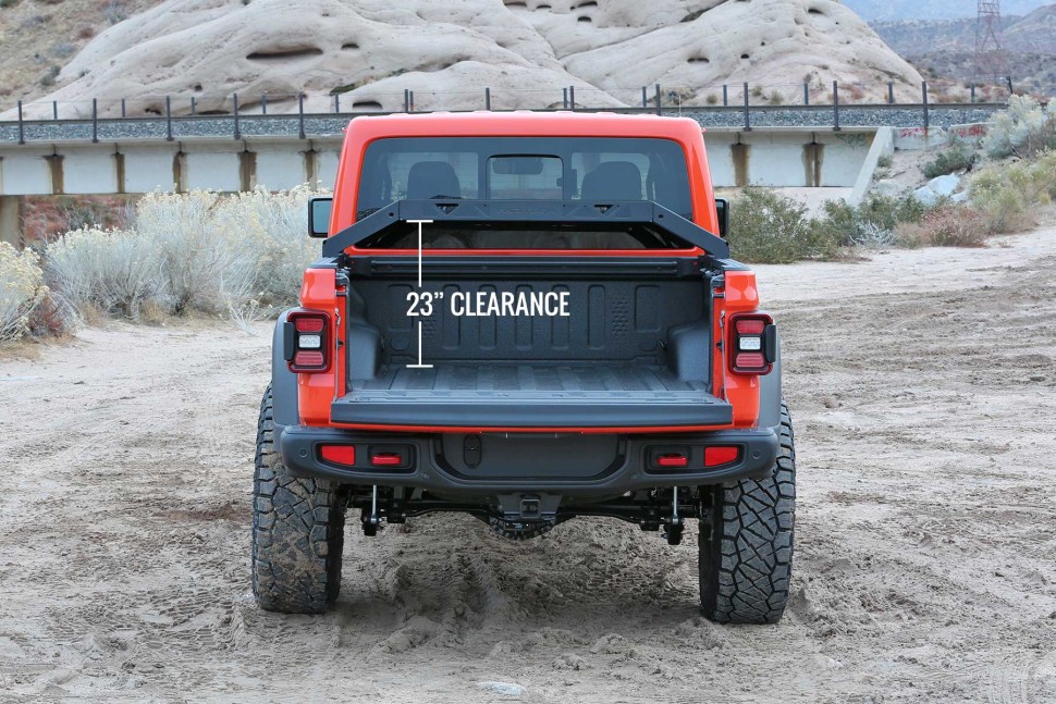 Багажная полка Jeep Gladiator JT 20-26 Fabtech FTS24256