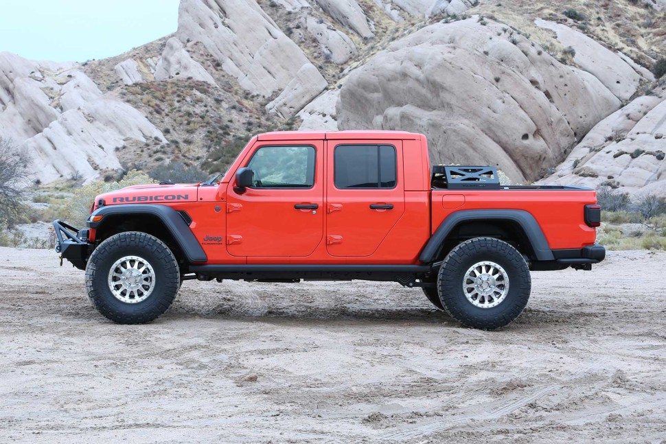 Багажная полка Jeep Gladiator JT 20-26 Fabtech FTS24256