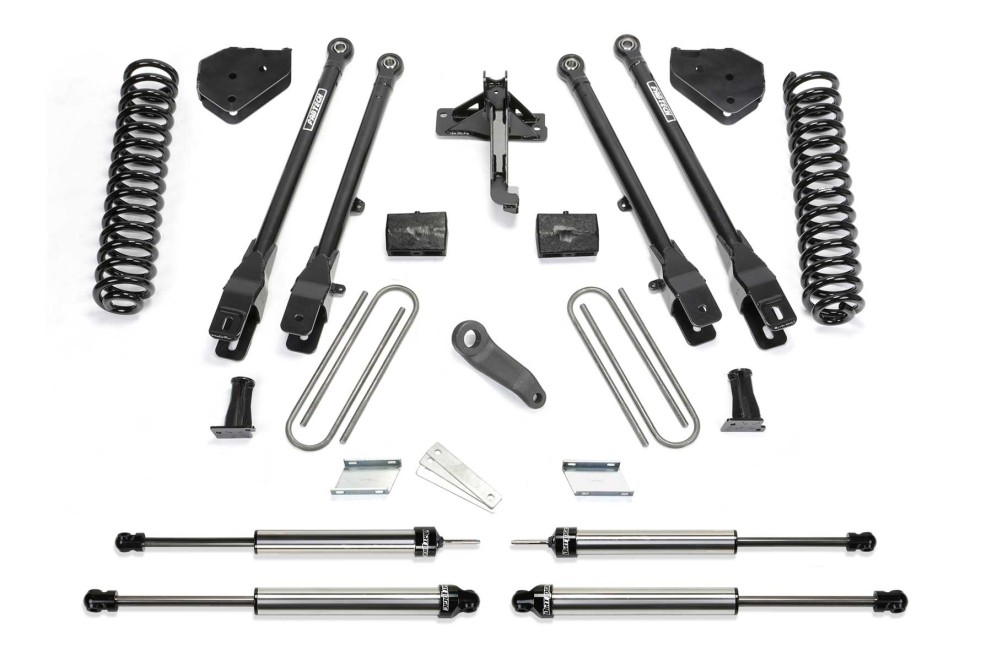 Fabtech K2219DL Suspension Lift Kit Lift 6" Ford F-250/F-350 17-22