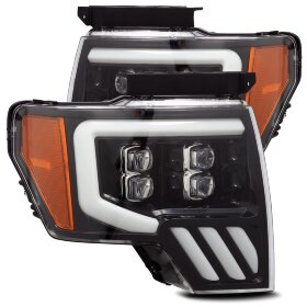 Комплект передніх Led фар Ford F-150 09-14 NOVA-Series AlphaRex 880190