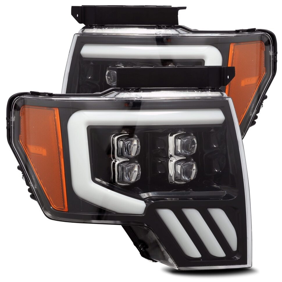 Комплект передніх Led фар Ford F-150 09-14 NOVA-Series AlphaRex 880190