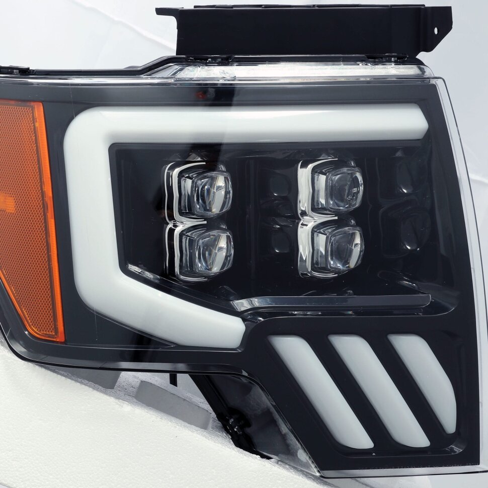 Комплект передніх Led фар Ford F-150 09-14 NOVA-Series AlphaRex 880190