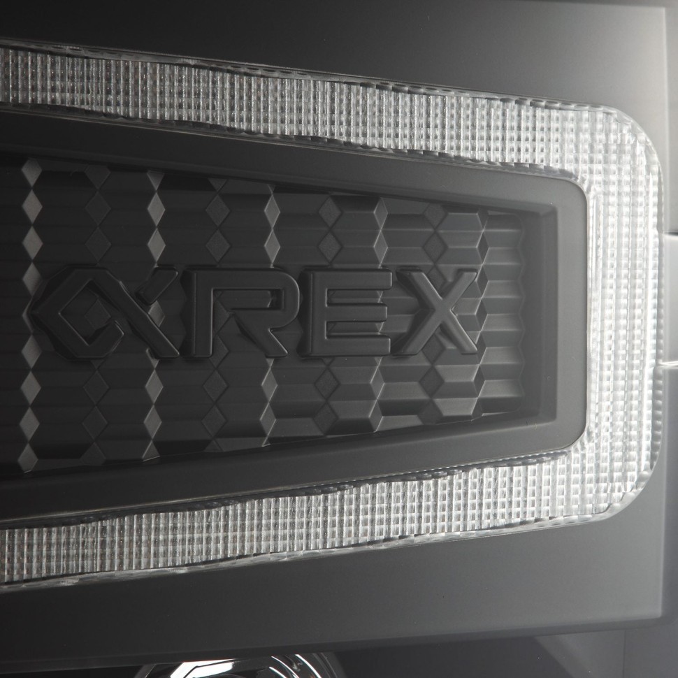 Комплект передних галогеновых фар Chevrolet Silverado 1500 14-15 PRO-Series AlphaRex 880245