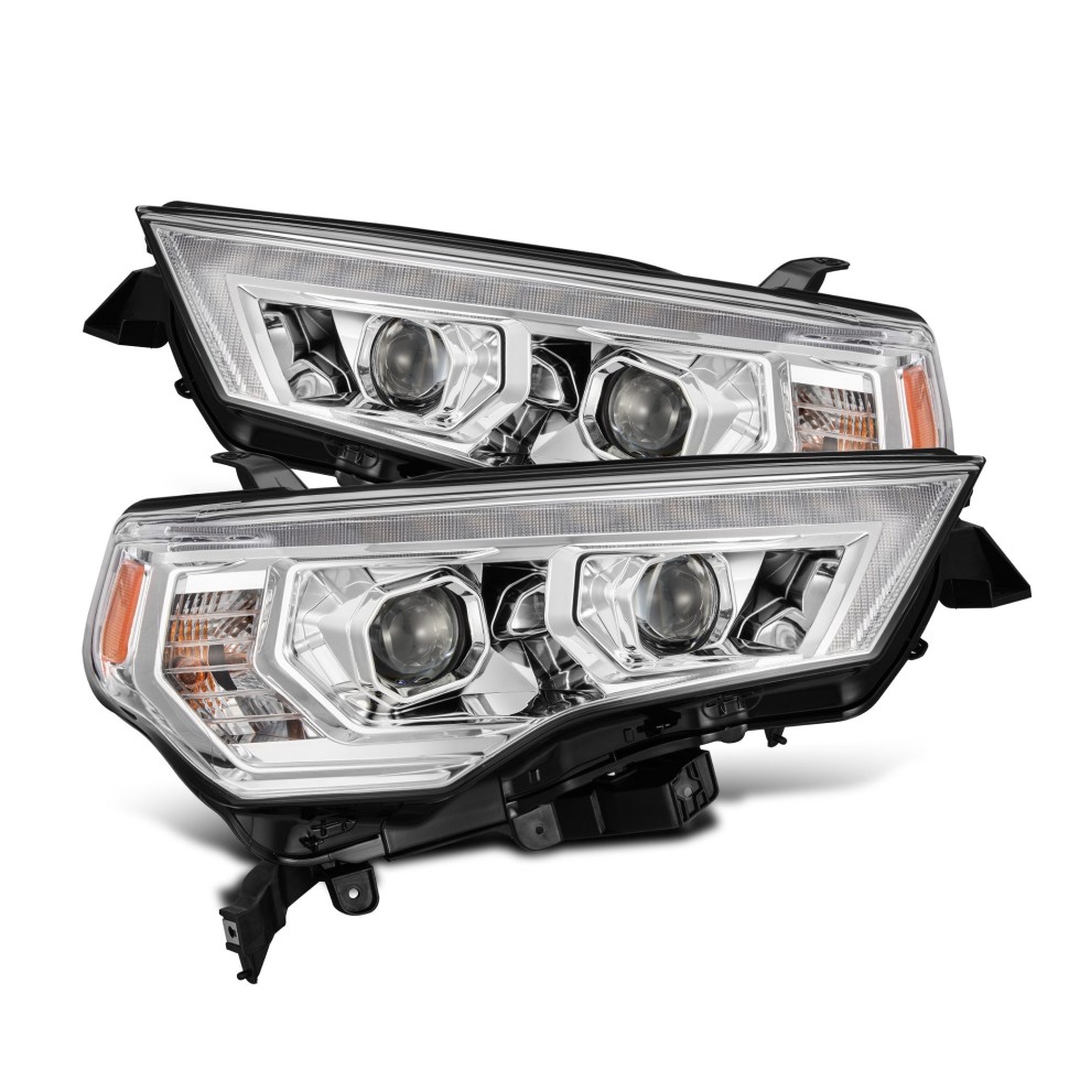 Комплект передних галогеновых фар Toyota 4Runner 14-20 PRO-Series AlphaRex 880815