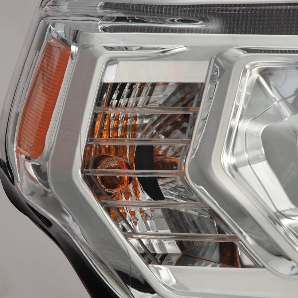 Комплект передних галогеновых фар Toyota 4Runner 14-20 PRO-Series AlphaRex 880815