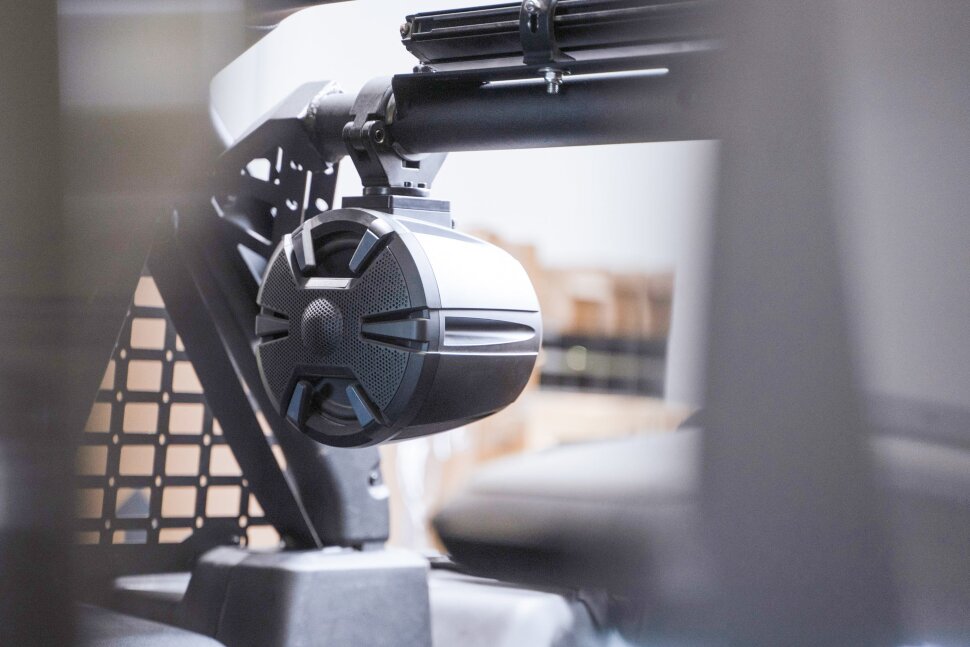 Кріплення задніх динаміків та підсвітки Jeep Wrangler JL 18-25 4 Door DV8 Offroad SBJL-01