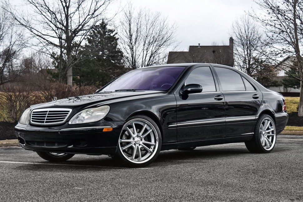 Asanti Wheels ABL23-22901515SL Sigma Wheel Brushed Silver W/Chrome Lip 22x9 +15