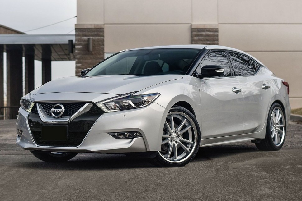 Asanti Wheels ABL23-22901515SL Sigma Wheel Brushed Silver W/Chrome Lip 22x9 +15