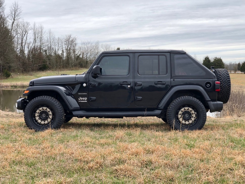 Black Rhino 1780ARS300054D72 Arsenal Wheel Sand On Black 17x8 +30