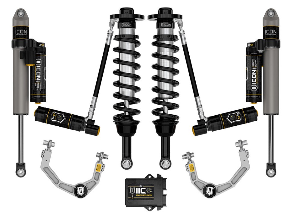 Ліфт-комплект підвіски Ford F-150 21-26 Stage 5 Lift 2.75-3.5" Icon Vehicle Dynamics K93135