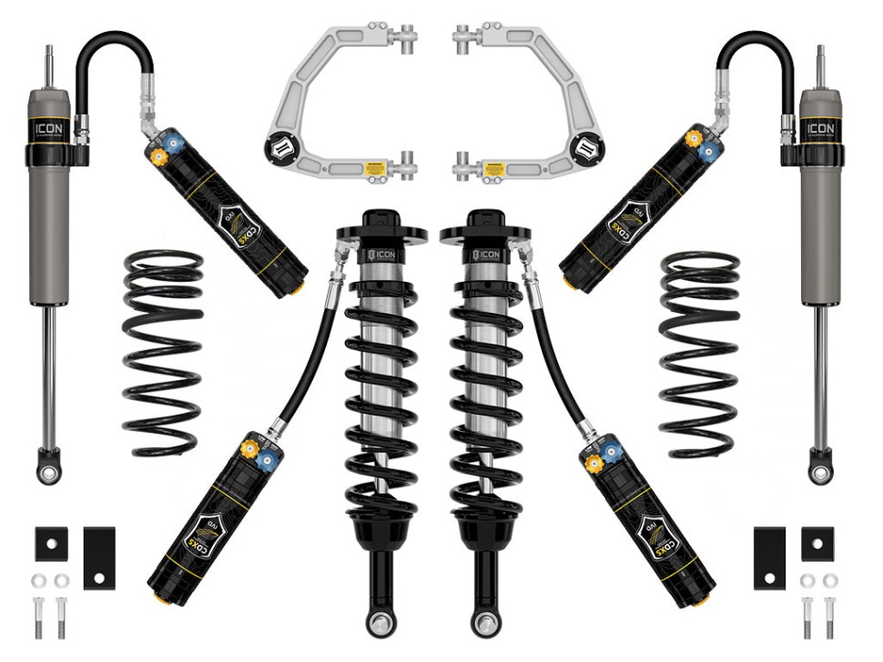 Ліфт-комплект підвіски Toyota Sequoia 23-26 Stage 9 Lift 3-4.5" Icon Vehicle Dynamics K53239D