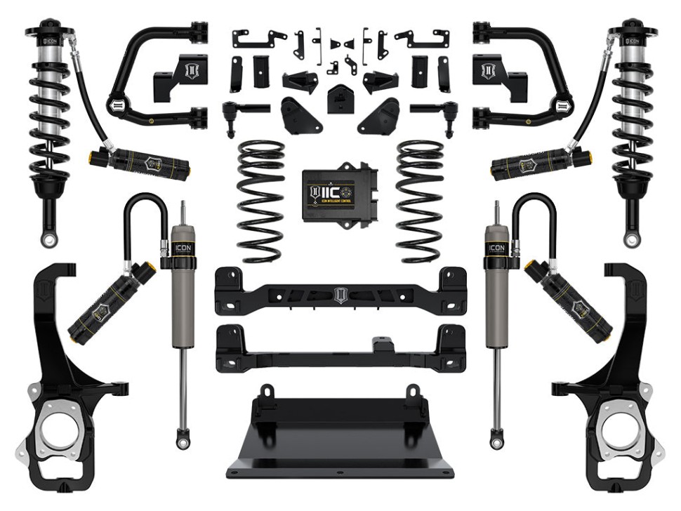 Ліфт-комплект підвіски Toyota Tundra 22-26 Stage 8 Lift 6" Icon Vehicle Dynamics K53278T