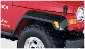 Розширювачі колісних арок Jeep Wrangler TJ 00-06 перед 2шт. Pocket Style Bushwacker 10043-07