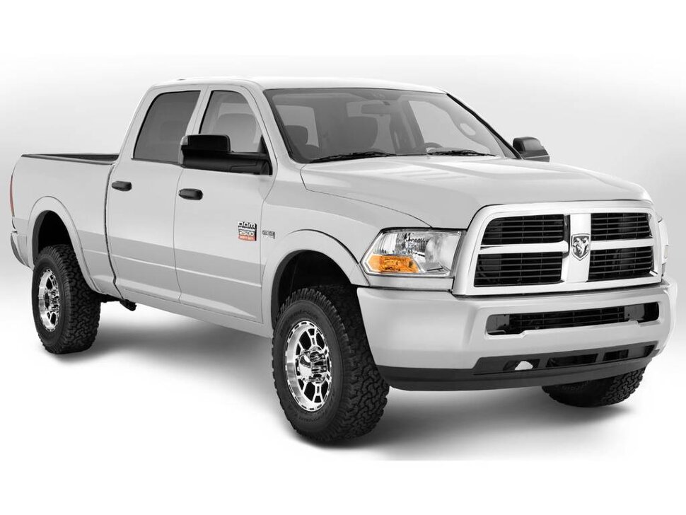 Bushwacker 50917-15 Painted OE Fender Flares Set 4 PC Dodge Ram 2500/3500 17-18