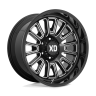 XD Wheels XD86421087318N Rover Wheel Gloss Black Milled 20x10 -18