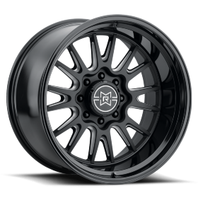Колісний диск Raised Wheels 802 Double Black Milled 22x10 ET -18 MR80231087518N