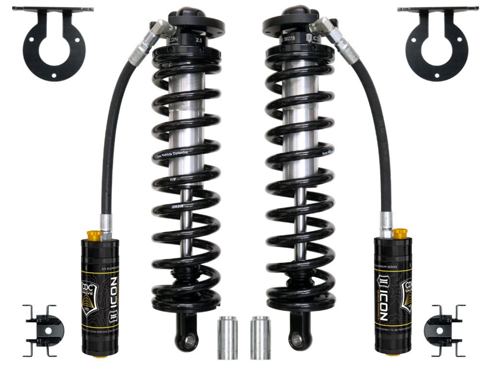 Койловер передній з резервуаром регульований Ford F-250/F-350 05-26 2.5 VS Remote Reservoir CDCV Lift 4-5.5" Icon Vehicle Dynamics 61721C Пара