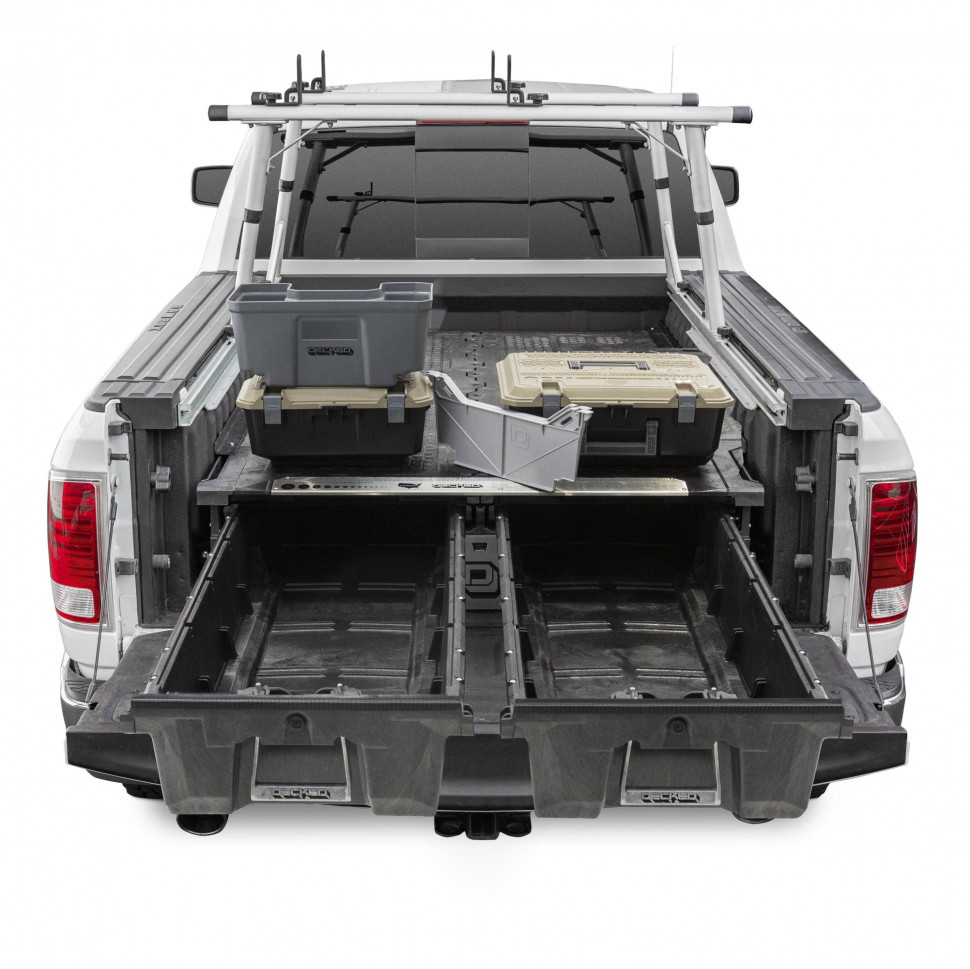 Decked DR8 Truck Bed Storage System Dodge Ram 09-22 5'7" RamBox