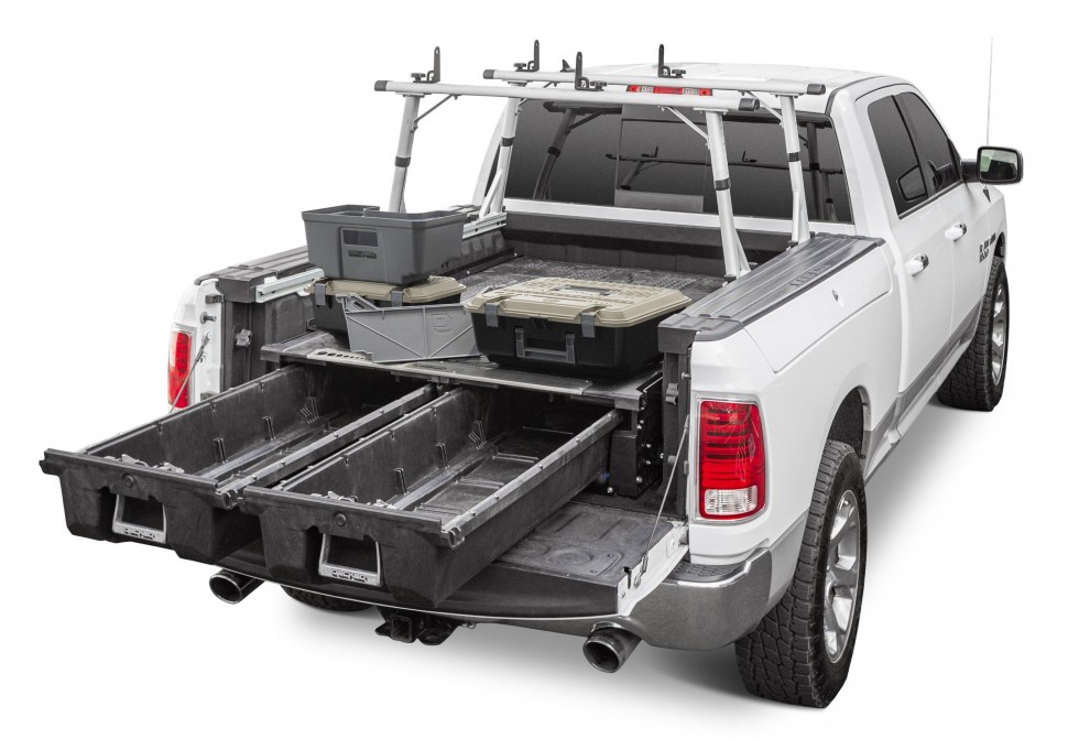 Decked DR8 Truck Bed Storage System Dodge Ram 09-22 5'7" RamBox
