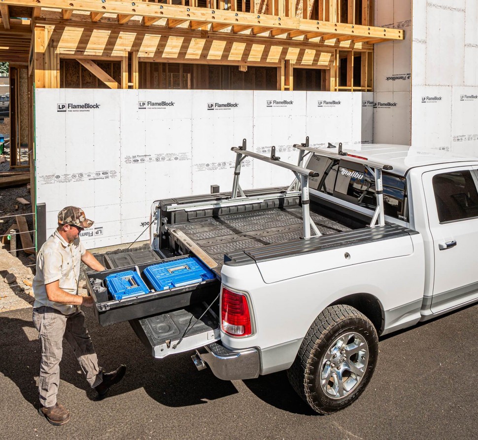 Decked DR8 Truck Bed Storage System Dodge Ram 09-22 5'7" RamBox