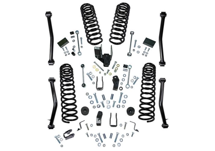 Superlift K186 Suspension Lift Kit 4" Jeep Wrangler JL 18-22 2 Door (Shock Extensions)
