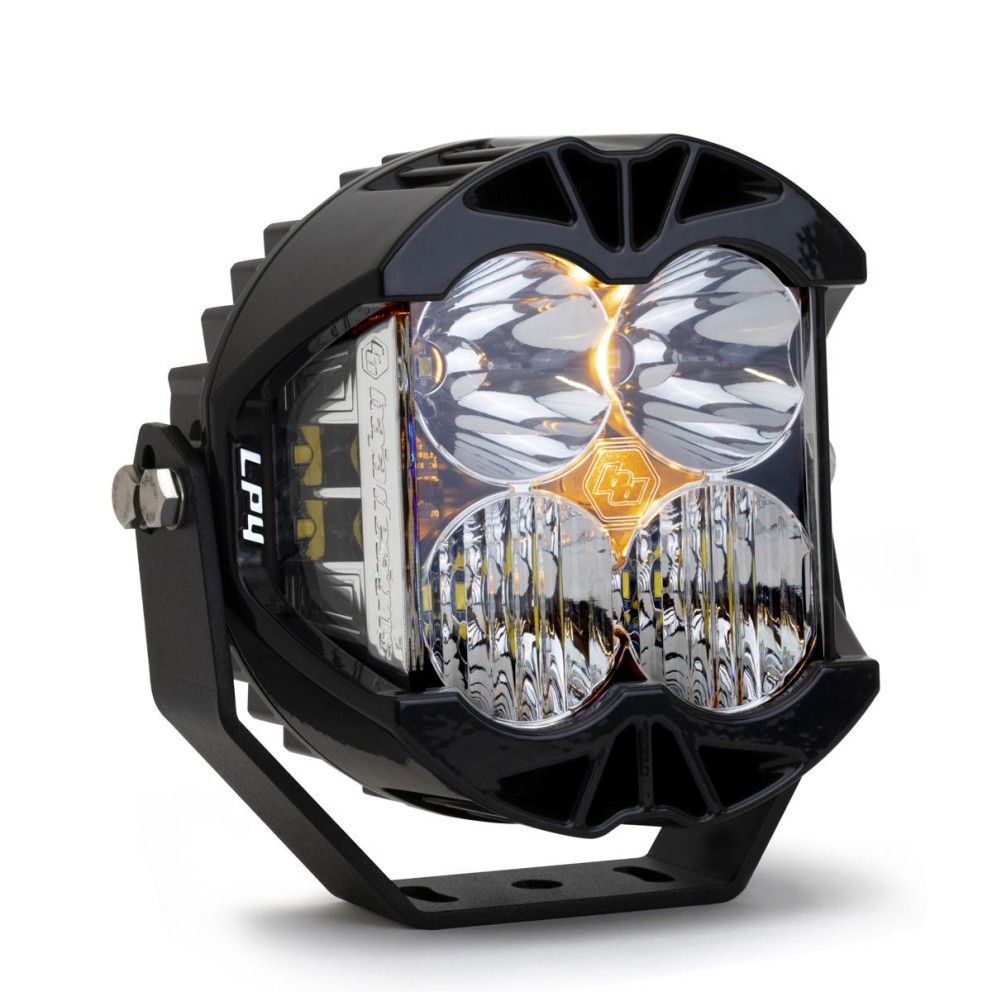 Дополнительная LED фара с подсветкой 5.1" Driving/Combo LP4 Pro Baja Designs 290003