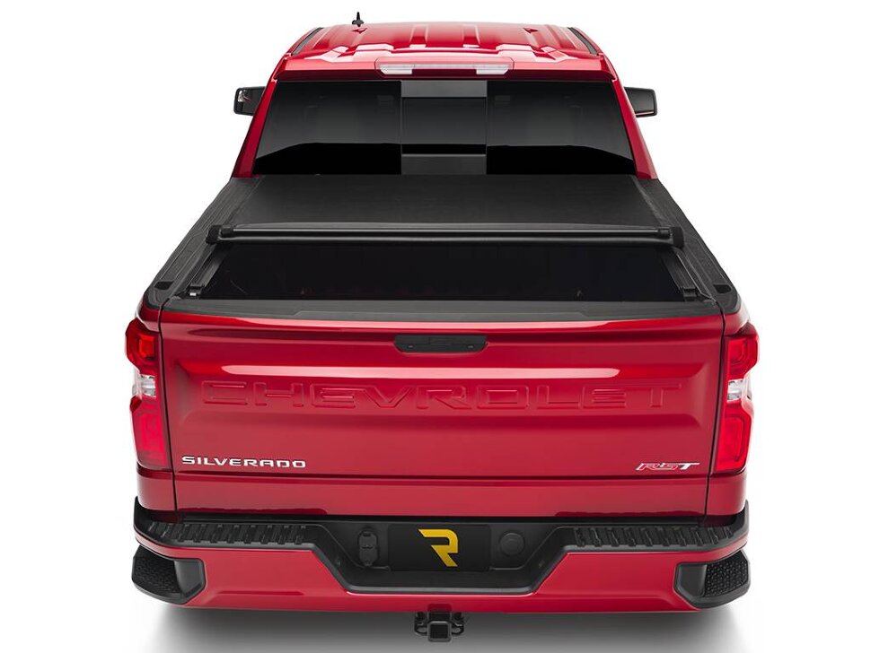 М'яка ролета багажника Chevrolet Silverado/GMC Sierra 1500/2500/3500 14-19 6'6" Lo Pro TruXedo 572001