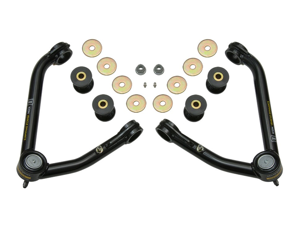 Комплект верхних рычагов подвески Chevrolet Silverado/GMC Sierra 1500 Suburban/Tahoe/Yukon/Yukon XL 07-16 Lift 1-3" Icon Vehicle Dynamics 78600DJ