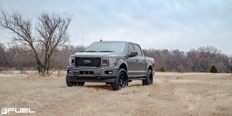 Колісний диск Fuel Off Road Ammo Matte Black 18x9 ET-12 D70018907545