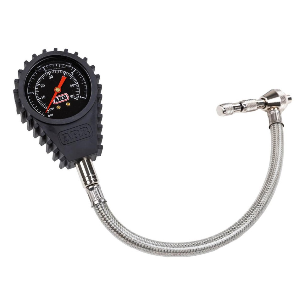Аналоговый дефлятор шин с манометром PSI/BAR ARB ARB600A