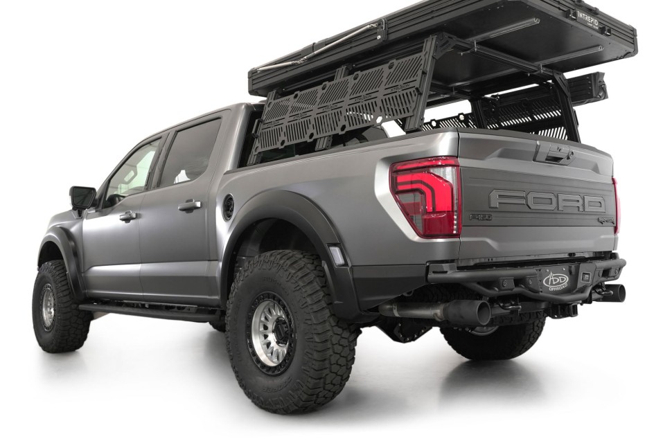 Задний бампер Ford F-150 Raptor 21-25 Addictive Desert Designs R210245090103