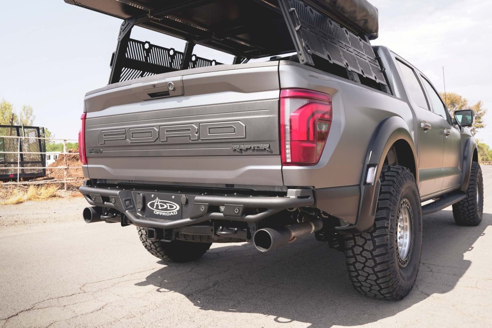 Задний бампер Ford F-150 Raptor 21-25 Addictive Desert Designs R210245090103