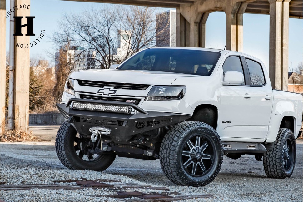 Передний бампер Chevrolet Colorado/GMC Canyon 15-20 Addictive Desert Designs F357382720103