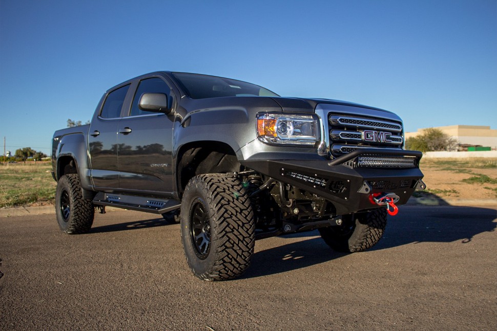 Передний бампер Chevrolet Colorado/GMC Canyon 15-20 Addictive Desert Designs F357382720103