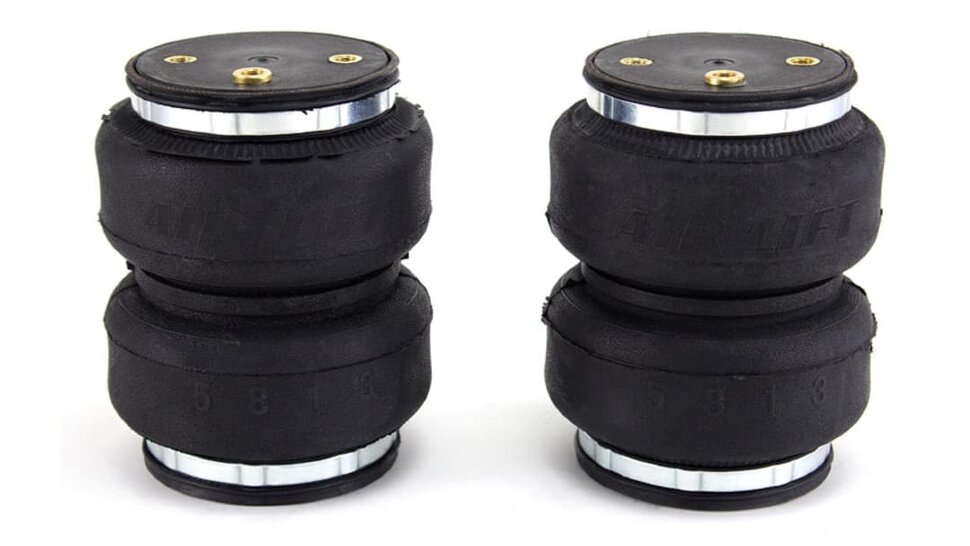 Air lift 57275 LoadLifter 5000 Air Spring Kit Chevrolet Silverado/GMC Sierra 2500/3500 01-10