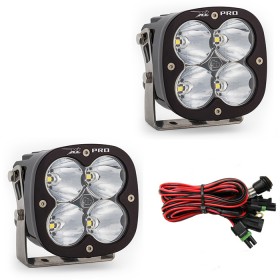 Baja Designs 507801 XL Pro 4.43"x4.43" Spot Led Off-Road Light Pair