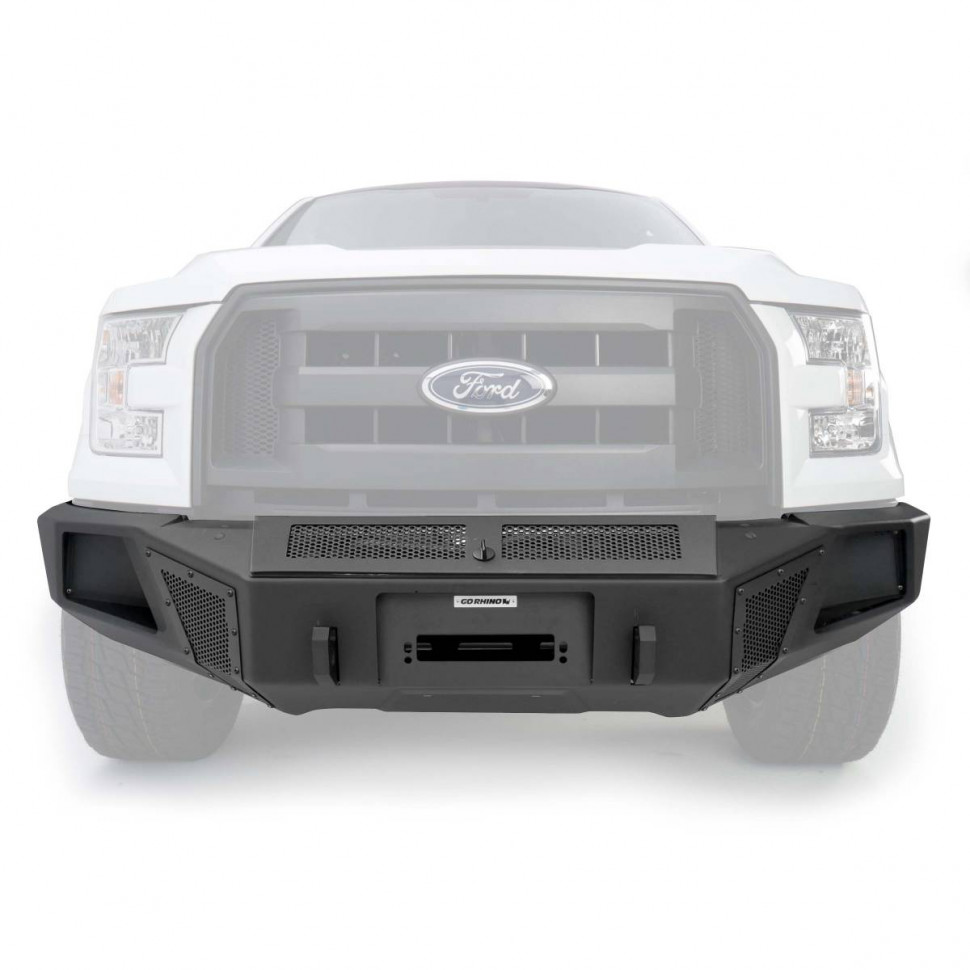 Go Rhino 24297T BR5.5 Replacement Front Winch Bumper Ford F-150 Raptor 17-20